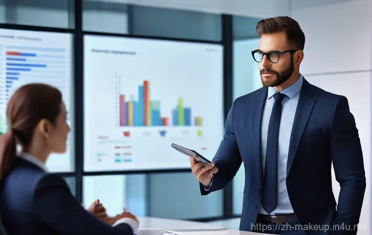 메이크업아티스트 연봉 협상 팁 - **A highly skilled and confident female makeup artist in her late 20s or early 30s, meticulously app... 메이크업아티스트 연봉 협상 팁 - **A highly skilled and confident female makeup artist in her late 20s or early 30s, meticulously app...