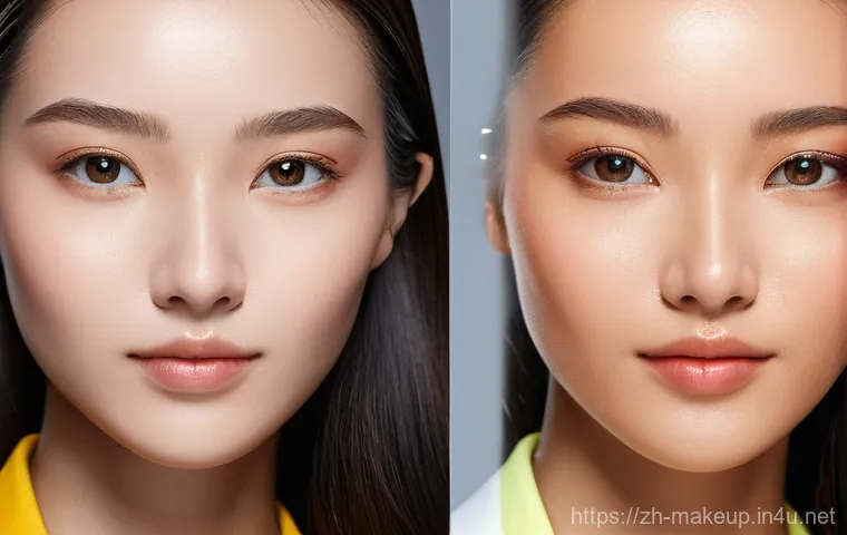 메이크업아티스트가 추천하는 방송 메이크업 팁 - Here are three detailed image generation prompts in English, adhering to all specified guidelines: 메이크업아티스트가 추천하는 방송 메이크업 팁 - Here are three detailed image generation prompts in English, adhering to all specified guidelines: