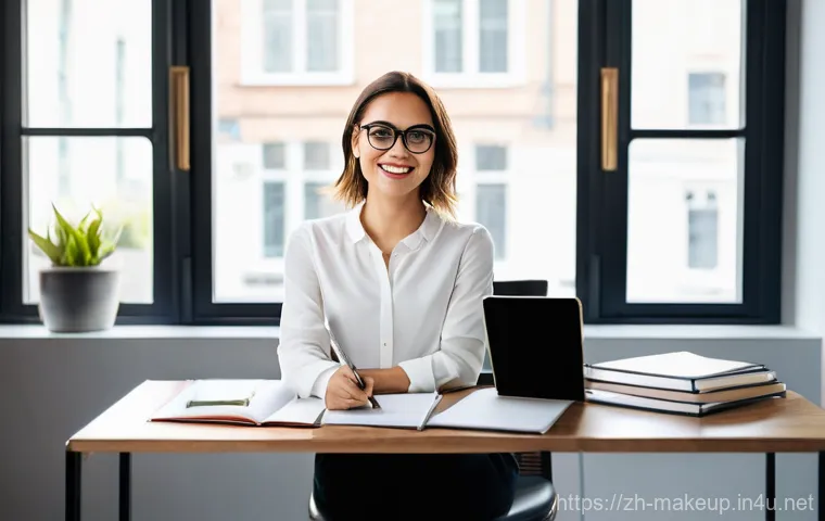 메이크업아티스트 프리랜서 계약 팁 - **Prompt:** A focused and skilled freelance makeup artist, in her late 20s to early 30s, with an art... 메이크업아티스트 프리랜서 계약 팁 - **Prompt:** A focused and skilled freelance makeup artist, in her late 20s to early 30s, with an art...